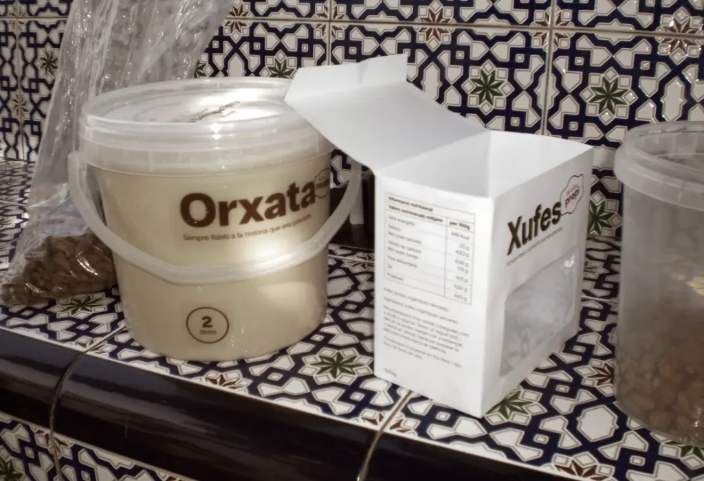 horchata_packaging_La_Garrapinyera_David_Mercier