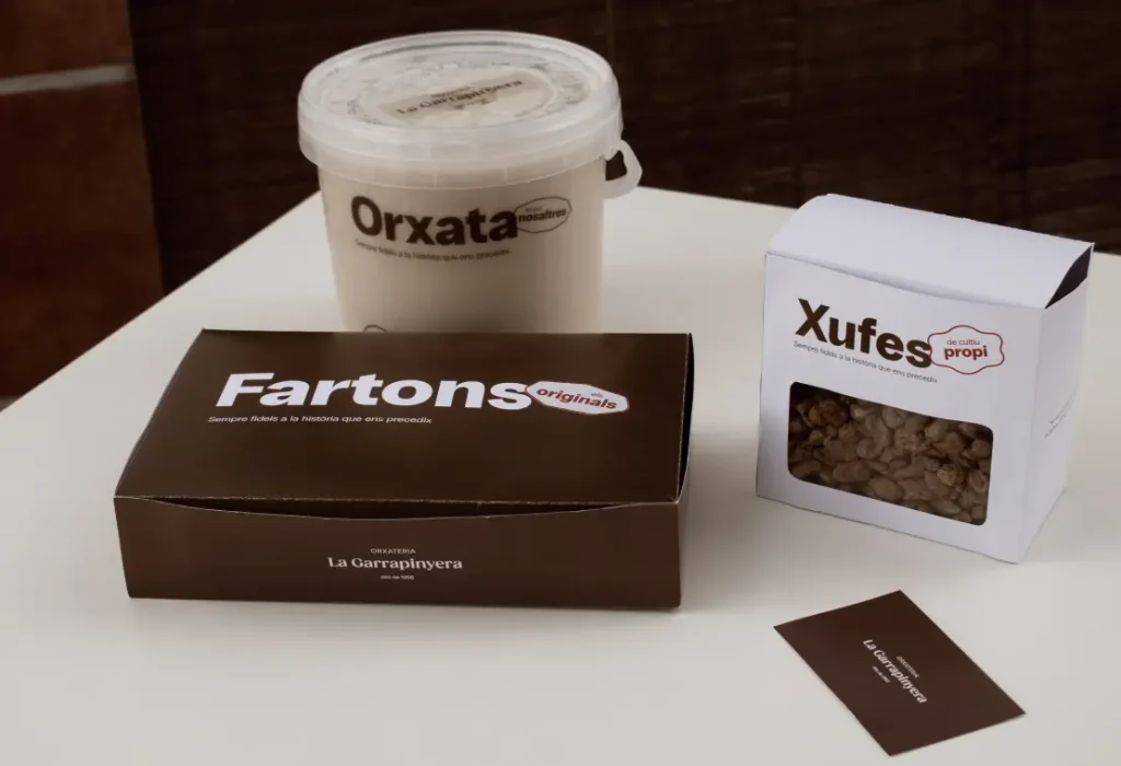 packaging_design_horchateria_La_Garrapinyera_David_Mercier